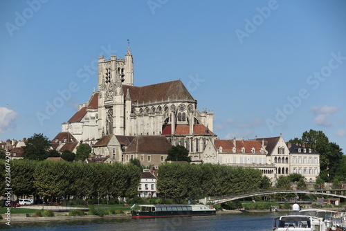 Kathedrale von Auxerre, Burgund photo