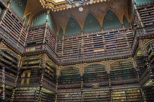 Royal Portuguese Cabinet of Reading in Rio de Janeiro