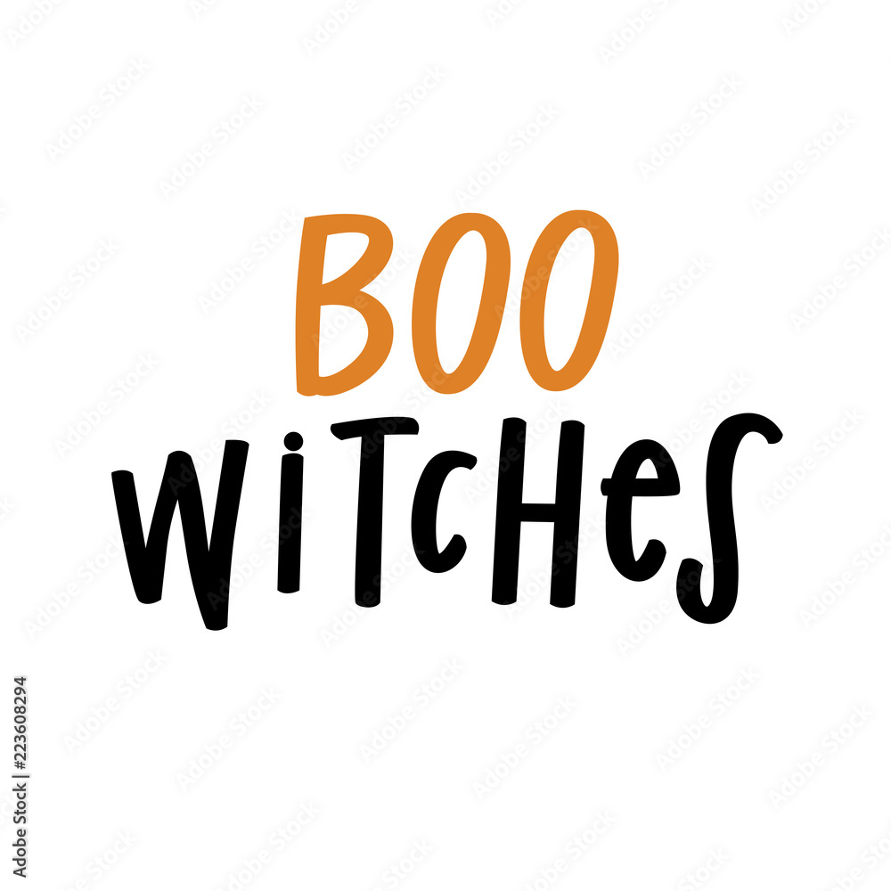 Boo witches