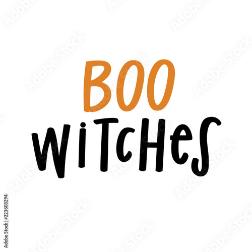 Boo witches