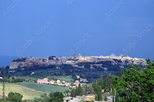 Orivieto in Umbrien photo