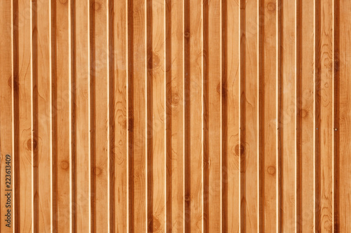 The texture is wooden  the background is made of natural wood. Strip boards.