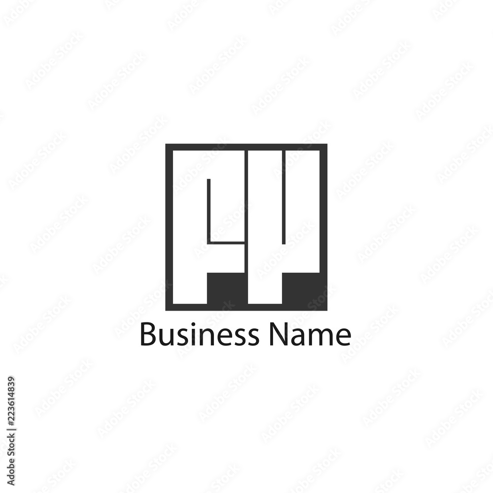 Initial Letter FV Logo Template Design Initial Letter FV Logo Template Design