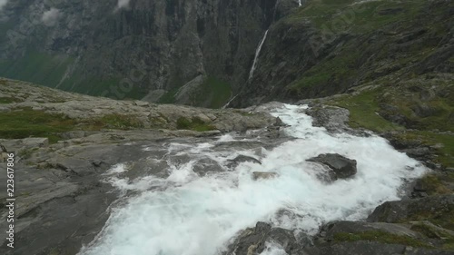 The Trollstigen, Norway photo