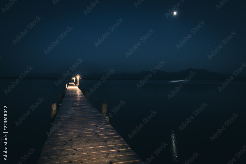 Obraz premium Chiemsee Malerwinkel