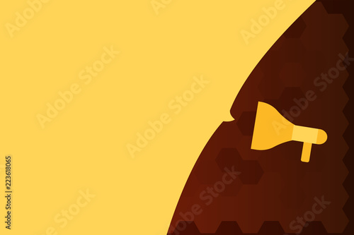 Flat design business Vector Illustration concept template copy space text for Ad website esp isolated 3d isometric. Expand Frame of word bubble Create more dialogue Talkative Endless Talks