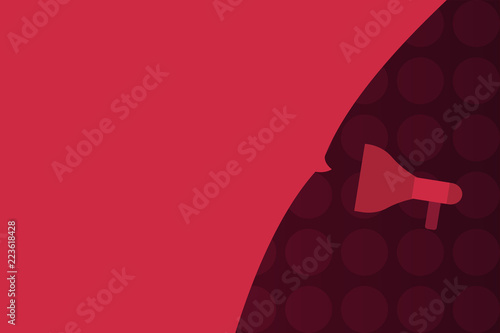 Flat design business Vector Illustration Empty template Layout for invitation greeting card promotion poster voucher. Expand Frame of word bubble Create more dialogue Talkative Endless Talks