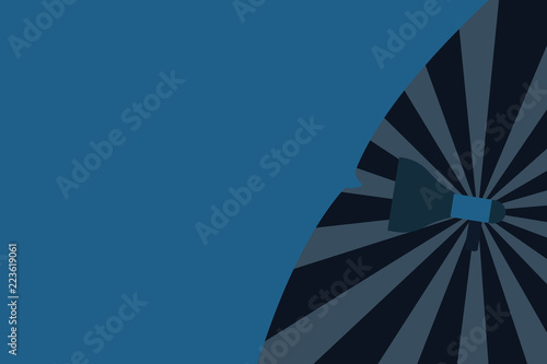 Flat design Vector Illustration Empty esp template copy text for Ad, promotion, poster, flyer, web banner, article. Expand Frame of word bubble Create more dialogue Talkative Endless Talks