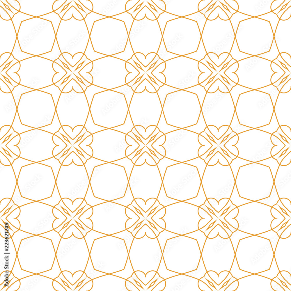 Seamless ornamental pattern Seamless ornamental pattern