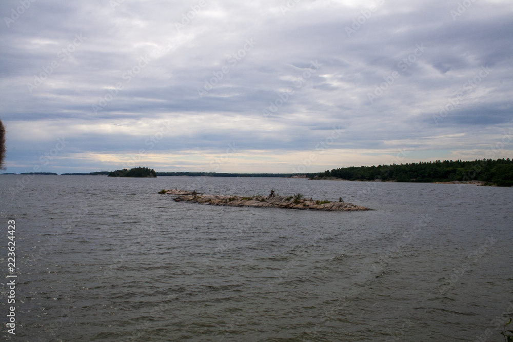 An afternoon in Parry Sound, Ontario An afternoon in Parry Sound, Ontario