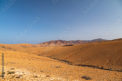 Off road with the buggy in Fuerteventura