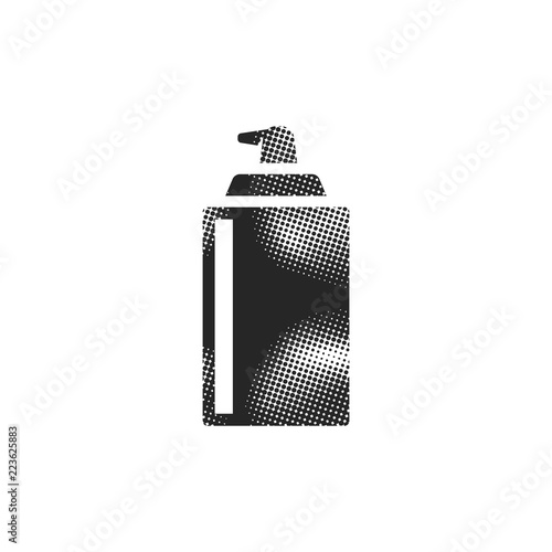Halftone Icon - Liquid spray