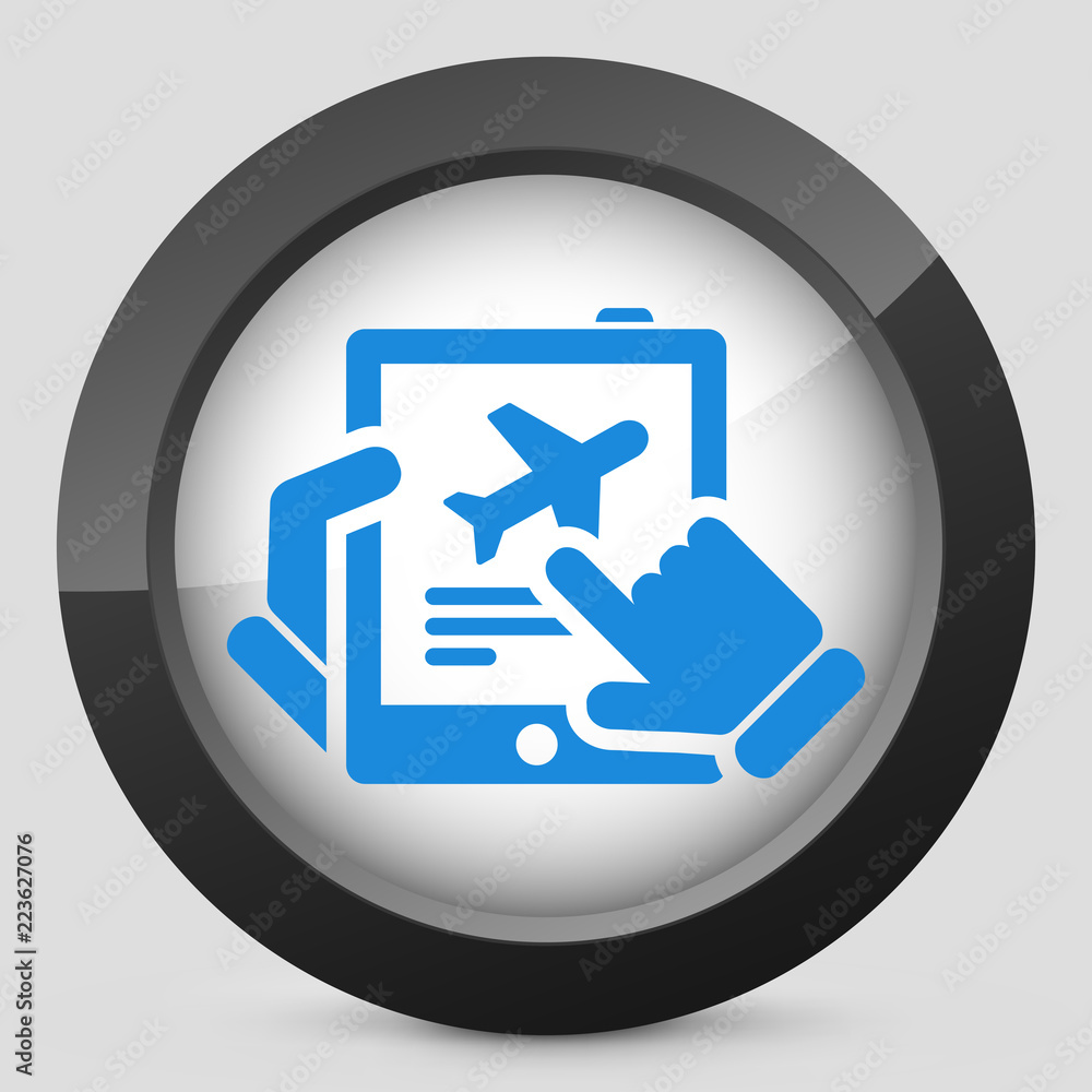 Airplane tablet booking Airplane tablet booking