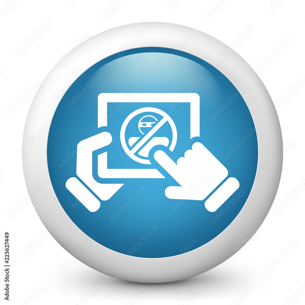 Tablet password accesss concept icon Tablet password accesss concept icon