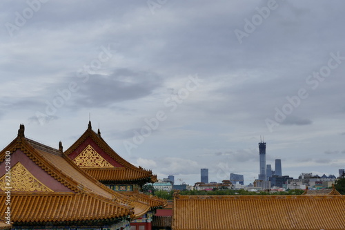 Templos y tejados de China