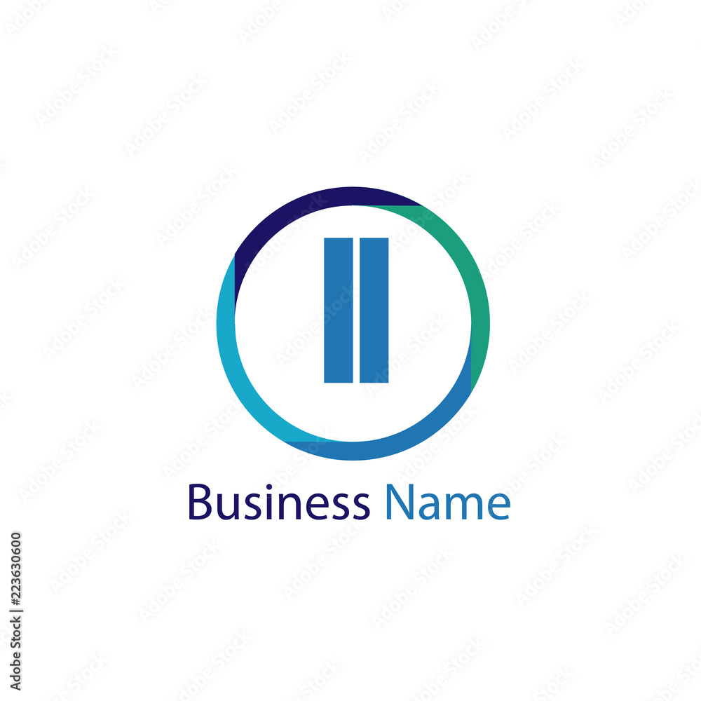 Initial Letter LL Logo Template Design Initial Letter LL Logo Template Design