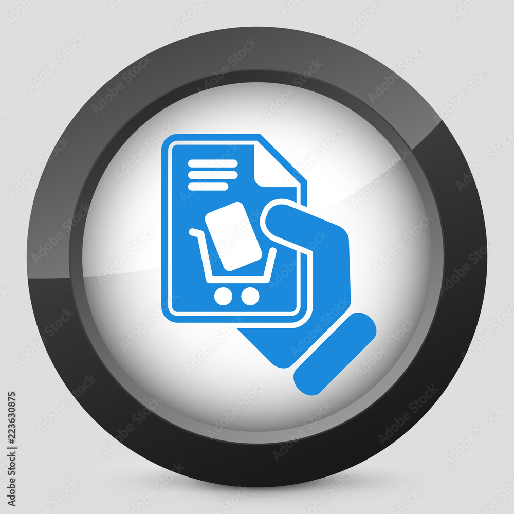 Cart store icon Cart store icon