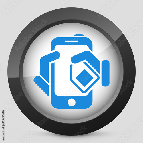 Phone card icon