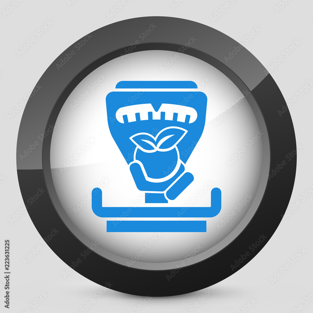 Fruiterer scale icon Fruiterer scale icon
