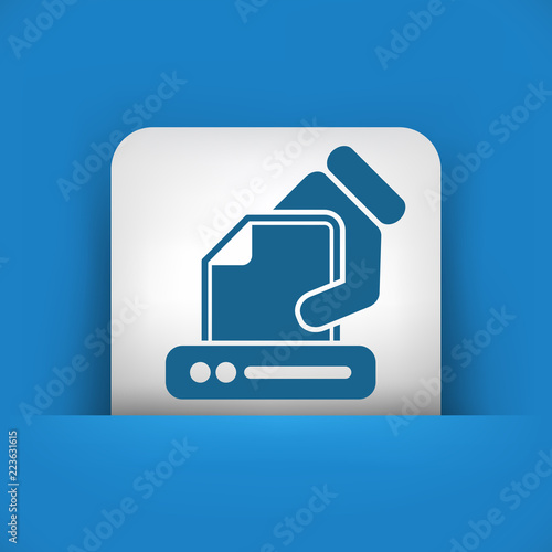 Printer icon