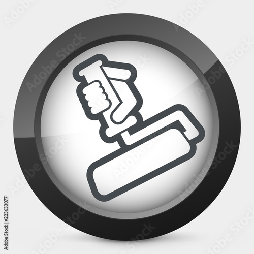 Painter roll symbol