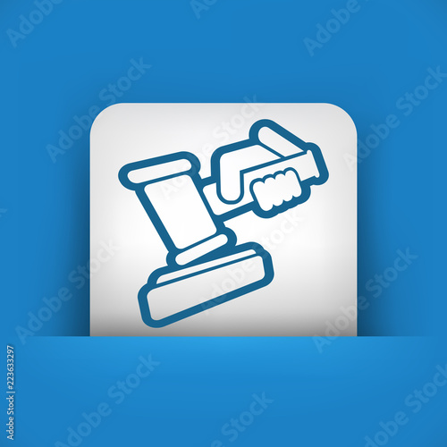 Hammer judge