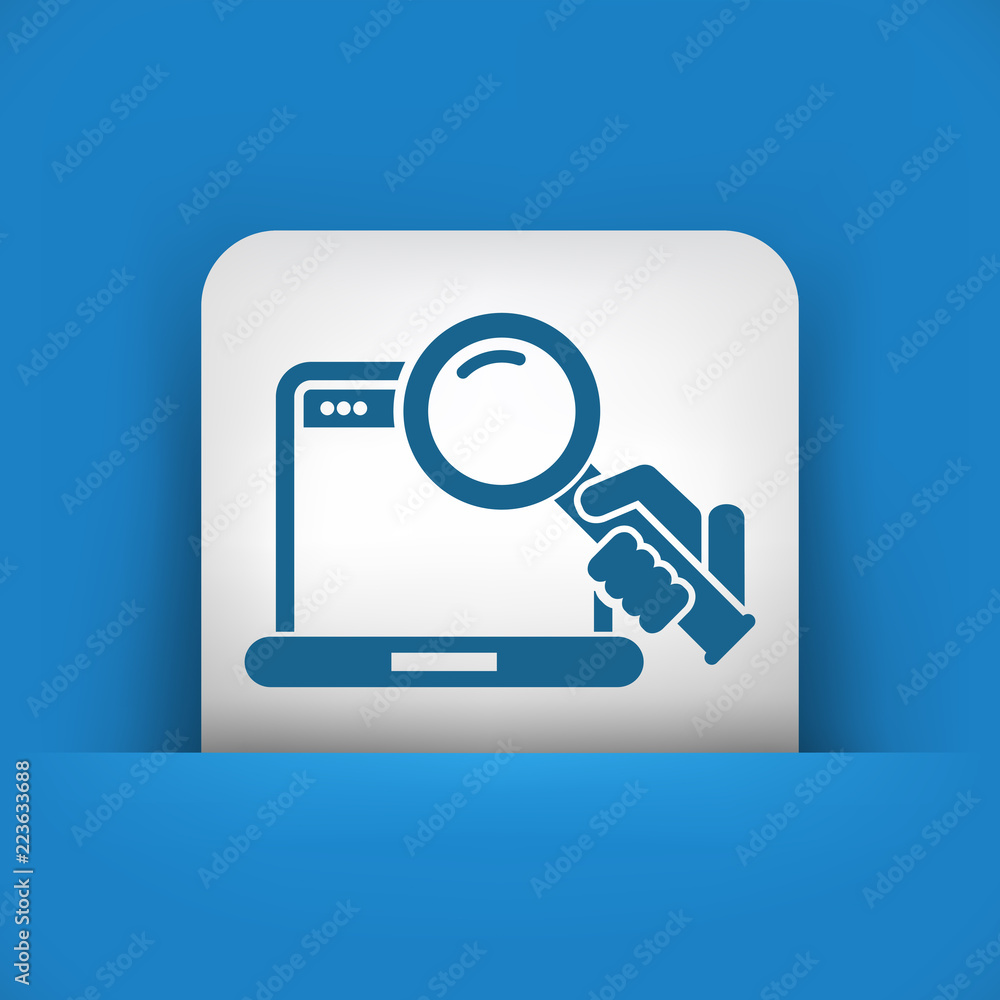 Pc search icon Pc search icon