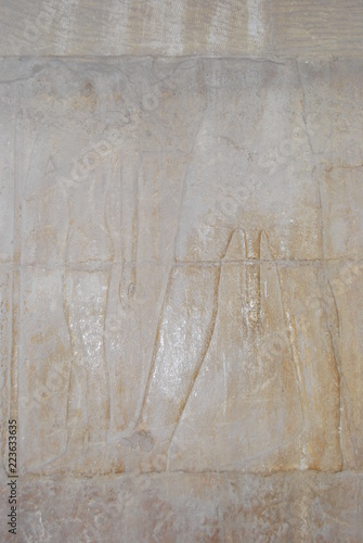 Mortuary Temple of Khufu, Giza, Cairo, Egypt, Africa