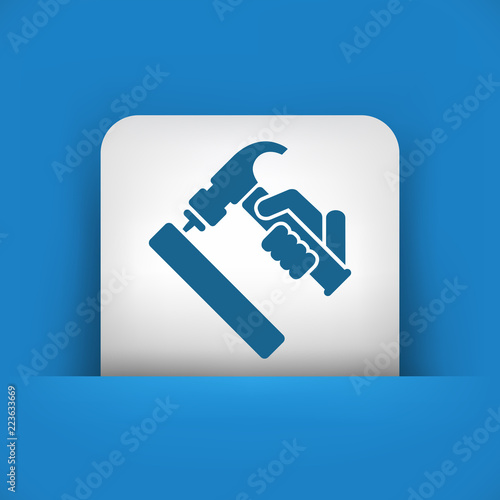 Hammer icon