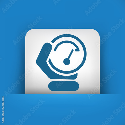 Speed control icon