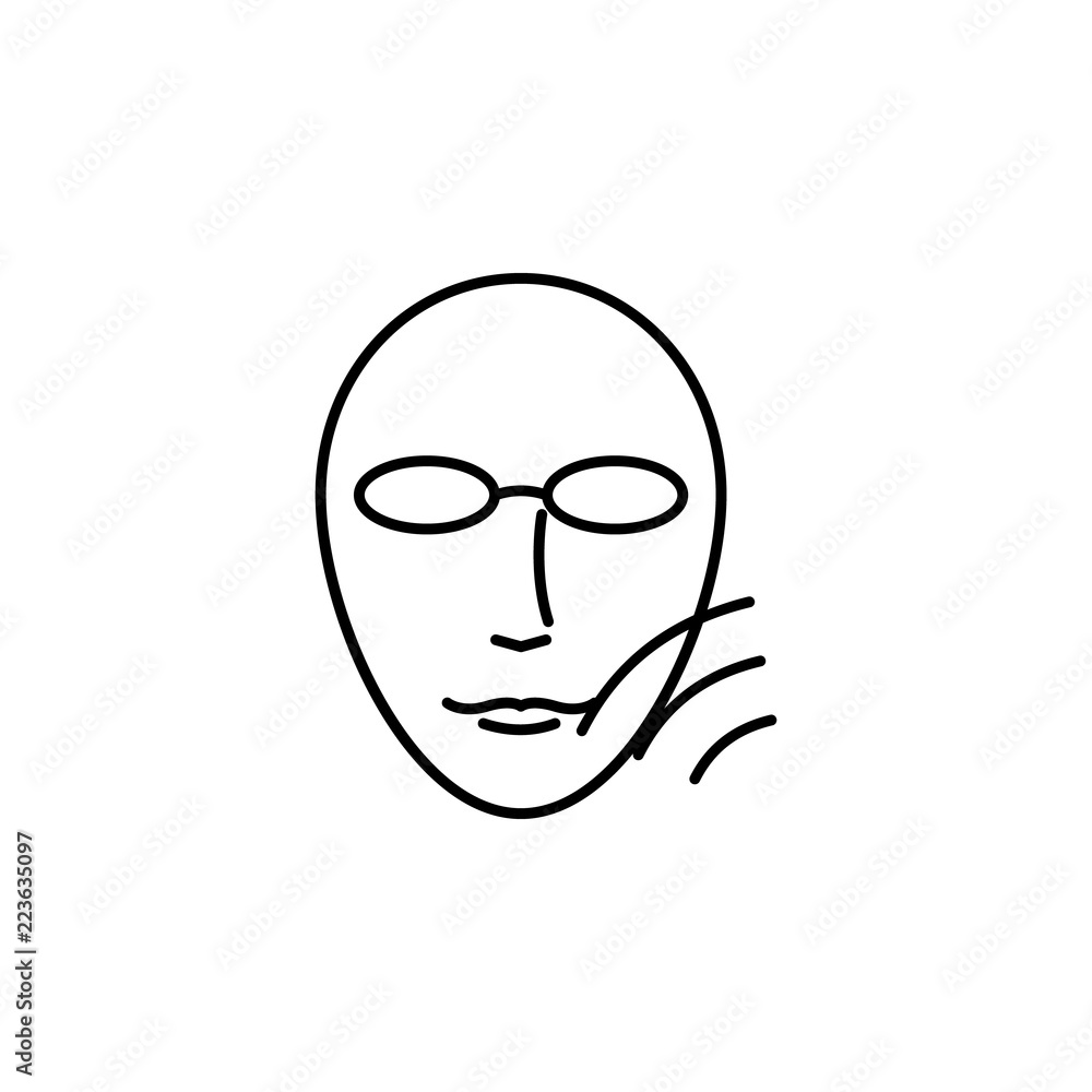 Beauty, cosmetic skin, ultra icon. Element of beauty and anti aging icon for mobile concept and web apps. Thin line Beauty, cosmetic skin, ultra icon can be used for web Beauty, cosmetic skin, ultra icon. Element of beauty and anti aging icon for mobile concept and web apps. Thin line Beauty, cosmetic skin, ultra icon can be used for web