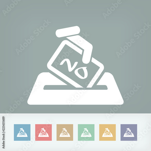 Vote concept icon