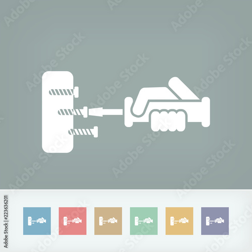 Screwdriver icon