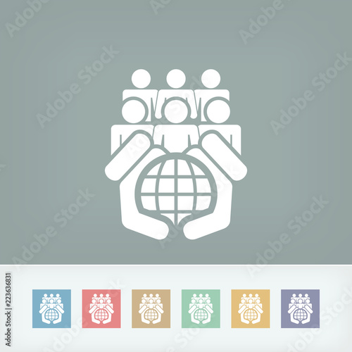 World connection