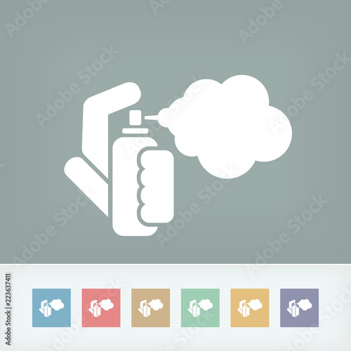 Spray icon
