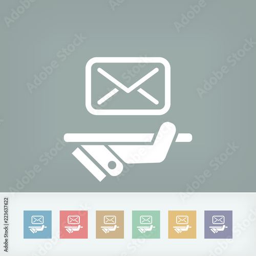 Postal agencies icon
