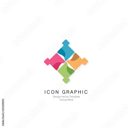 icon symbol logo sign graphic vector template design element 