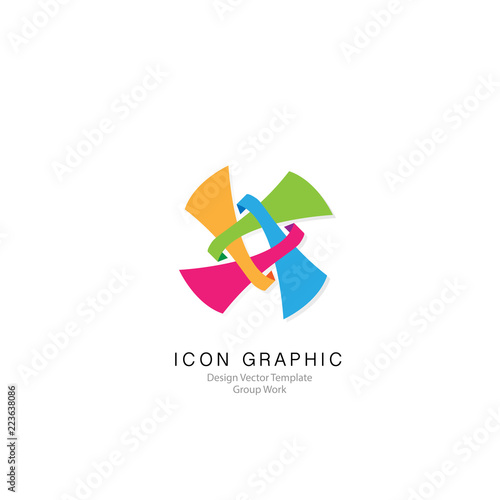 icon symbol logo sign graphic vector template design element 