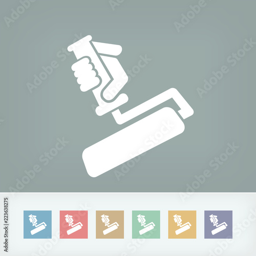 Painter roll symbol