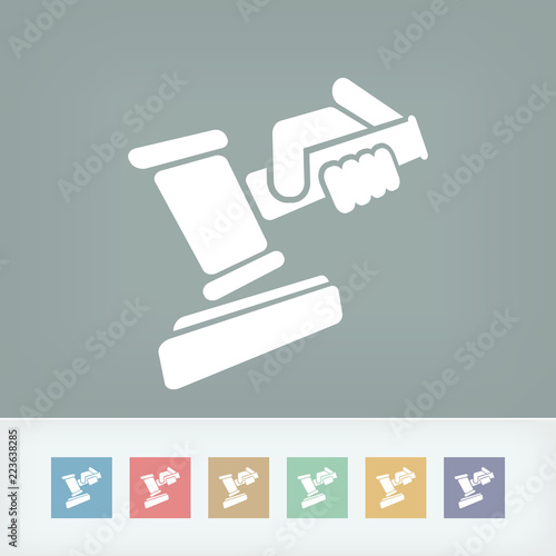Hammer judge