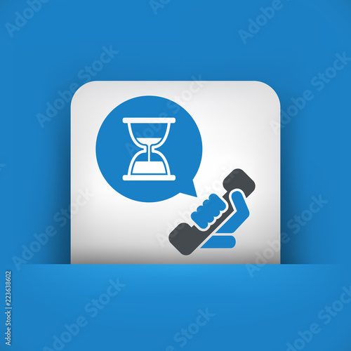 Phone wait