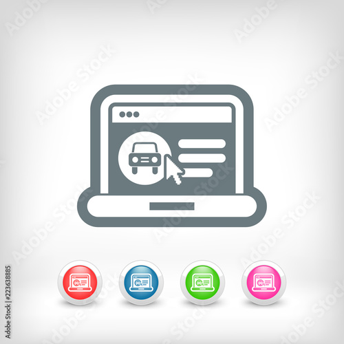 Car commerce website