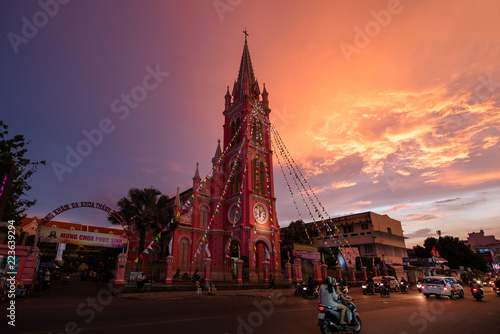 Tan Dinh Church , Vietnam