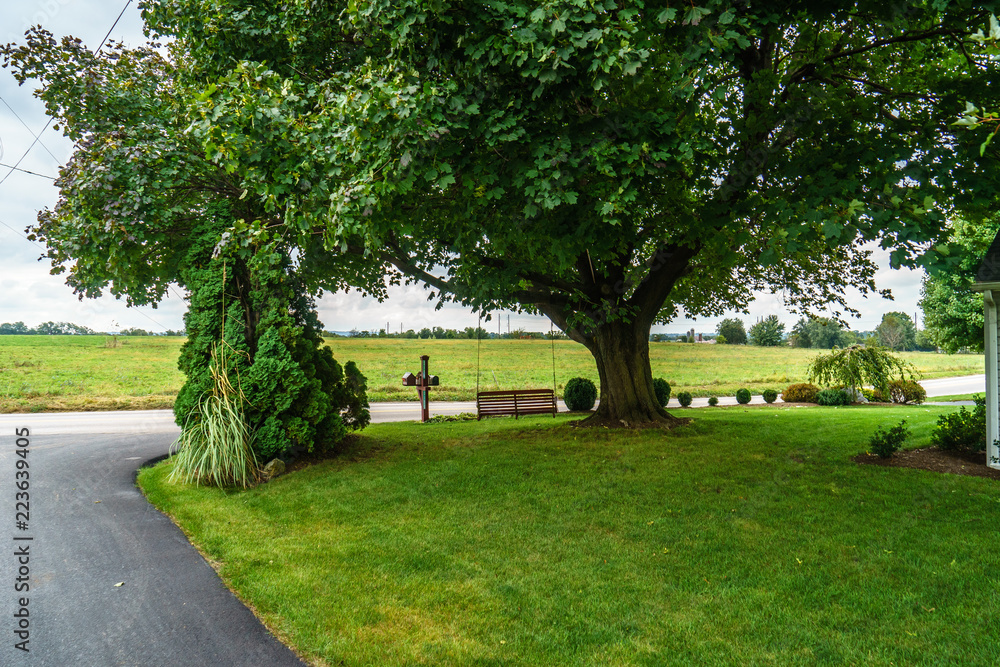 Fototapeta premium Amish country, PA