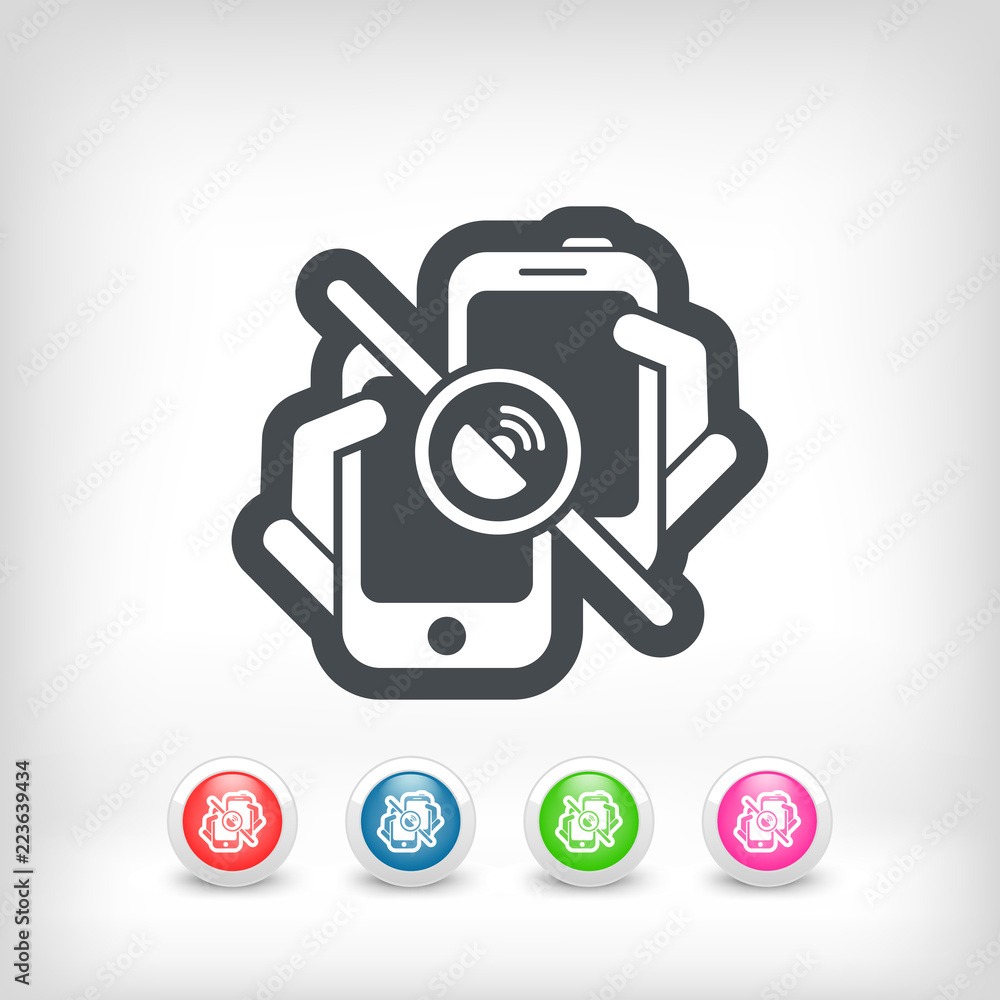 Mobile connection icon Mobile connection icon