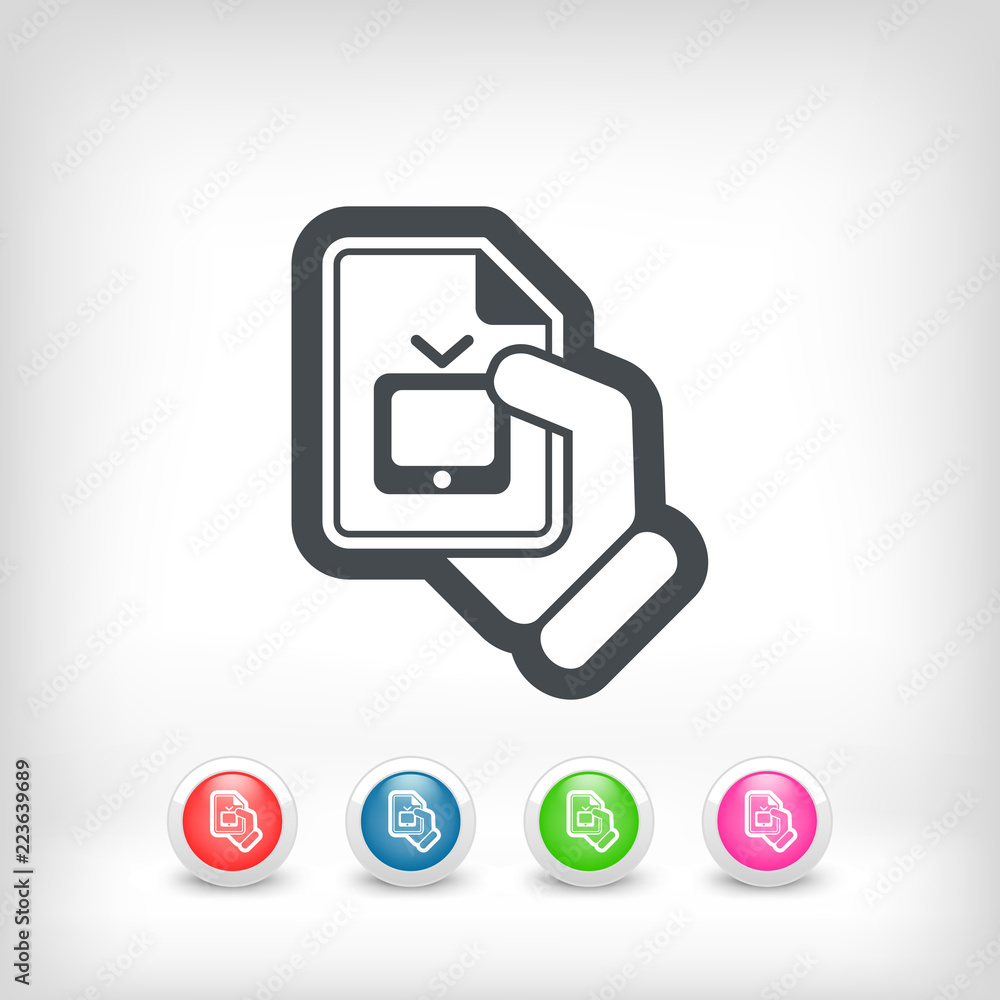 Link tv icon Link tv icon