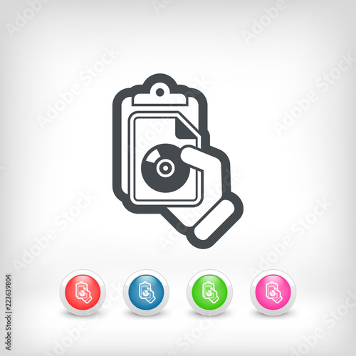 Document file icon