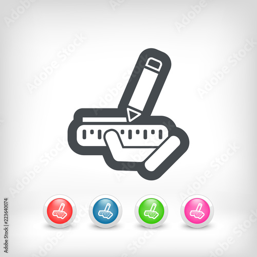 Measurement icon