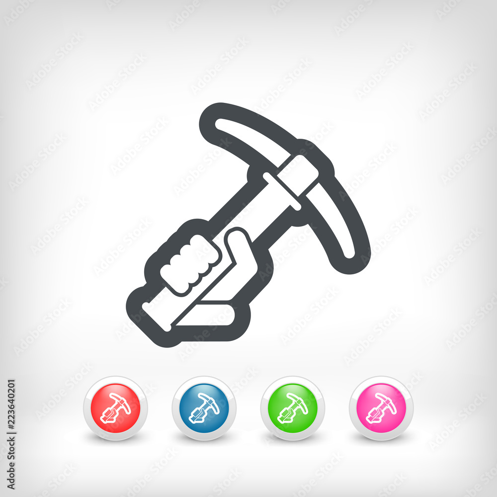 Pickaxe icon Pickaxe icon