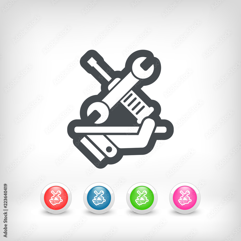 Technical assistance service icon Technical assistance service icon